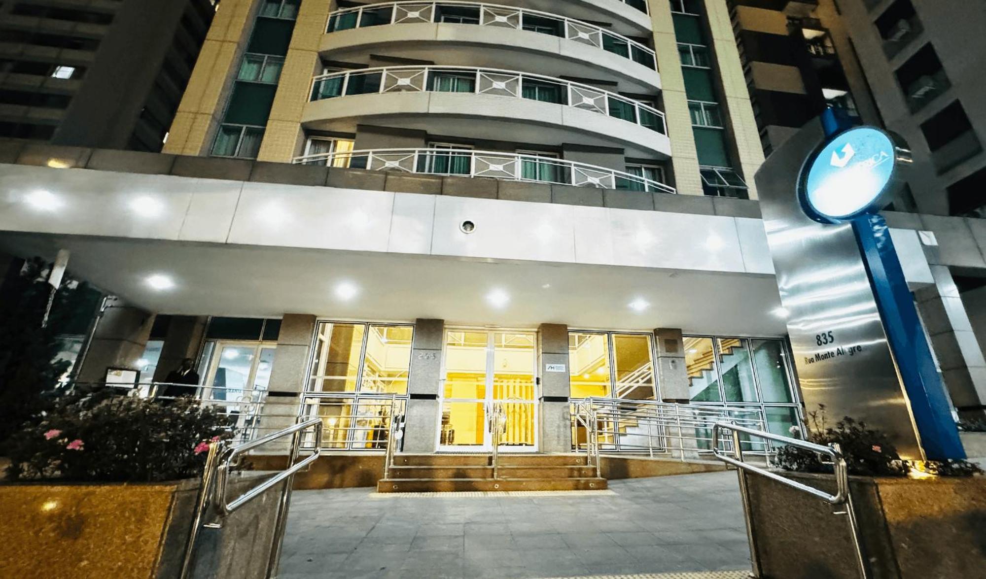 Hotel Perdizes - Flat Executivo - 504 Sao Paulo Exterior photo